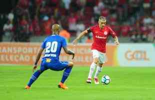 Internacional e Cruzeiro jogaram no Beira-Rio, em Porto Alegre, pela 3 rodada do Brasileiro