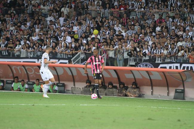 Atltico x Cear: fotos do jogo no Mineiro pelo Brasileiro
