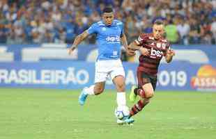 Cruzeiro e Flamengo se enfrentaram pela 20 rodada do Campeonato Brasileiro