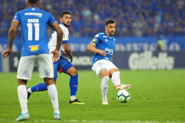 Imagens da partida no Mineiro e dos torcedores do Cruzeiro