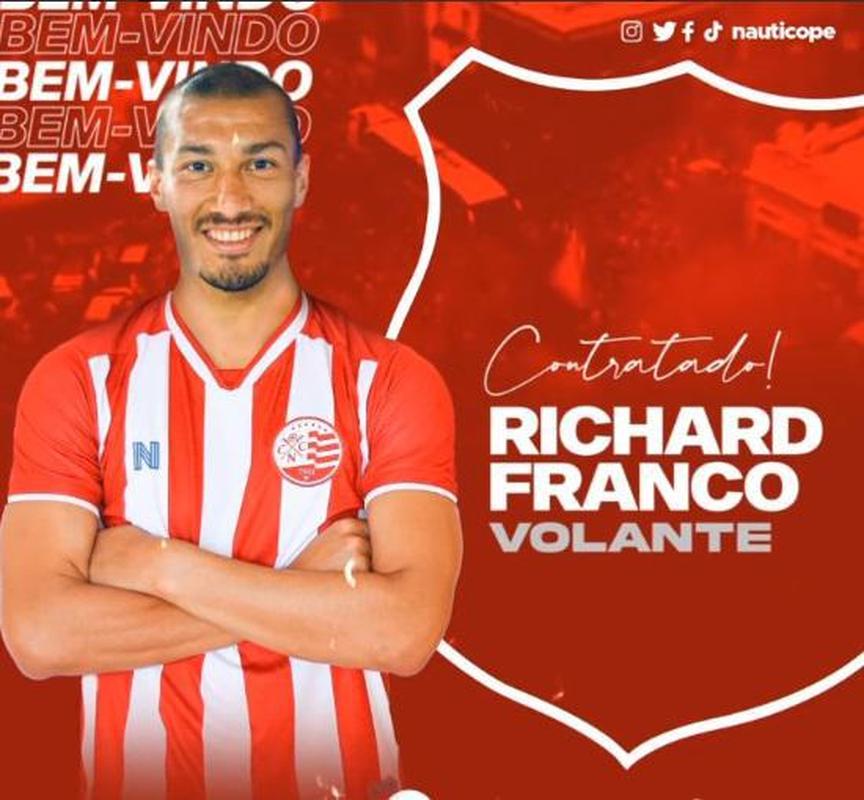 Richard Franco, volante (Náutico)