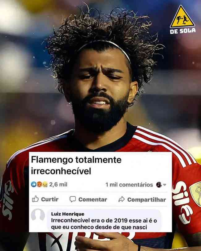 Derrota do Flamengo para o Maringá rende memes e repercute até no exterior