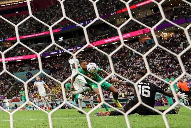 Lances da partida entre Inglaterra e Senegal, no Estdio Al Bayt, no Catar 