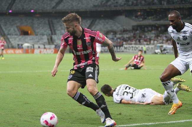 Atltico x Cear: fotos do jogo no Mineiro pelo Brasileiro