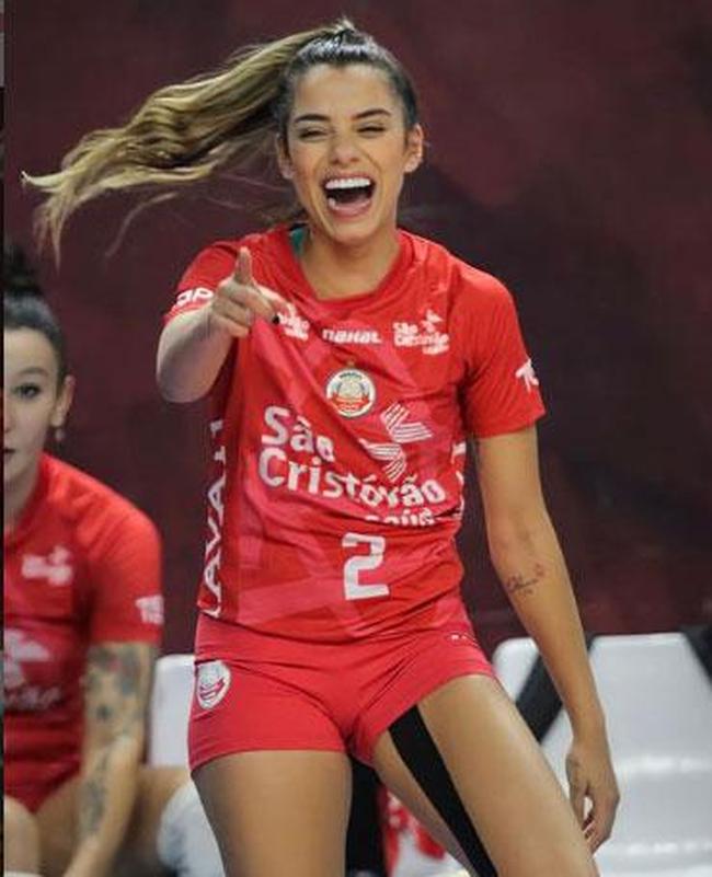 Fotos da jogadora de vlei Key Alves, do Osasco, que tambm  modelo e influenciadora digital