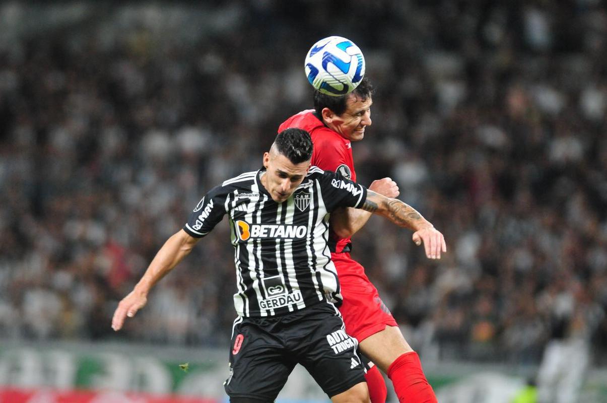 Atltico-MG x Athletico-PR: fotos do jogo pela Copa Libertadores