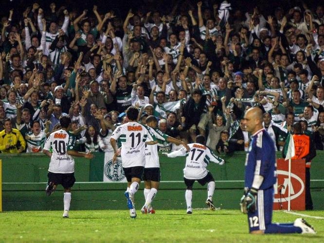 O Coritiba foi à final da Copa do Brasil duas vezes, nos anos de 2011 e 2012. O clube não levantou nenhuma vez.