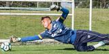 Vitor Eudes - goleiro do Cruzeiro - 21/10/1998