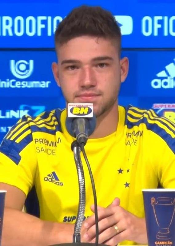 Guilherme Bissoli (1 jogo)