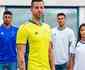 Cruzeiro divulga fotos oficiais da nova linha de uniformes da Adidas