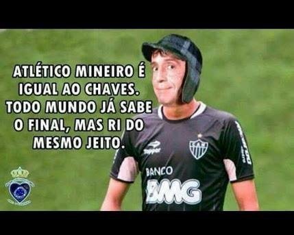 Cruzeirenses invadem internet para zoar atleticanos por vexame na Primeira Liga