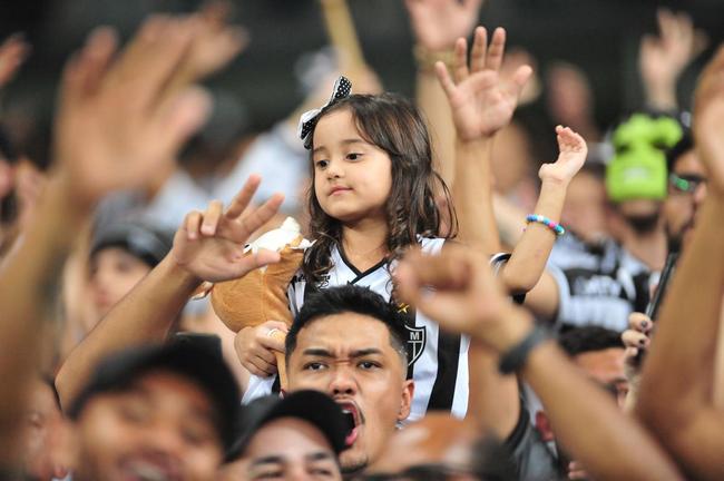 Torcida do Atltico lotou o Mineiro no jogo contra o Grmio e bateu recorde de pblico no Campeonato Brasileiro