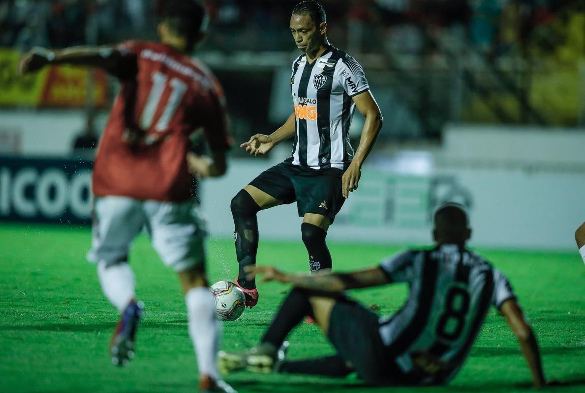 Atltico empatou por 1 a 1 com Boa Esporte, em Varginha, pela stima rodada do Campeonato Mineiro