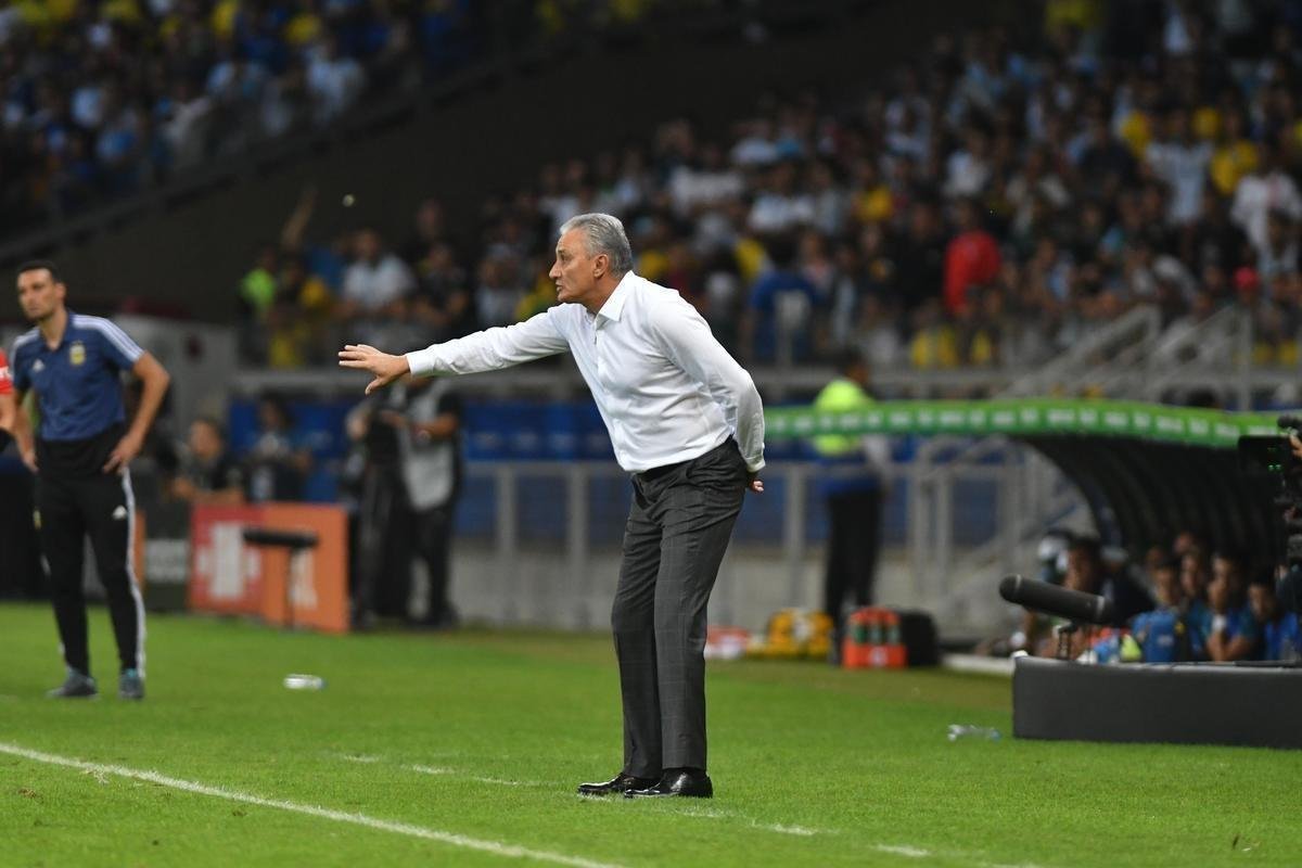 Equipes se enfrentaram pela semifinal da Copa Amrica, em Belo Horizonte