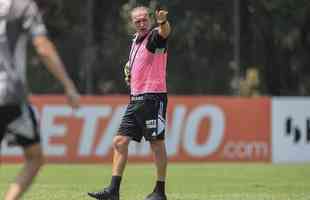 Na manh desta quarta-feira (14/9), o Atltico teve mais um dia de treino para o jogo contra o Ava, pela Srie A do Campeonato Brasileiro