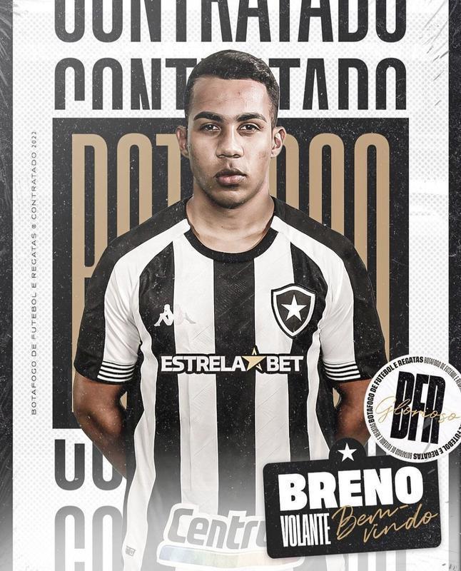 Breno, volante (Botafogo)