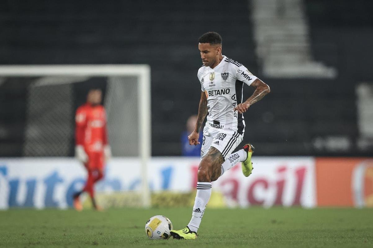 Botafogo x Atltico: veja fotos do jogo no Nilton Santos