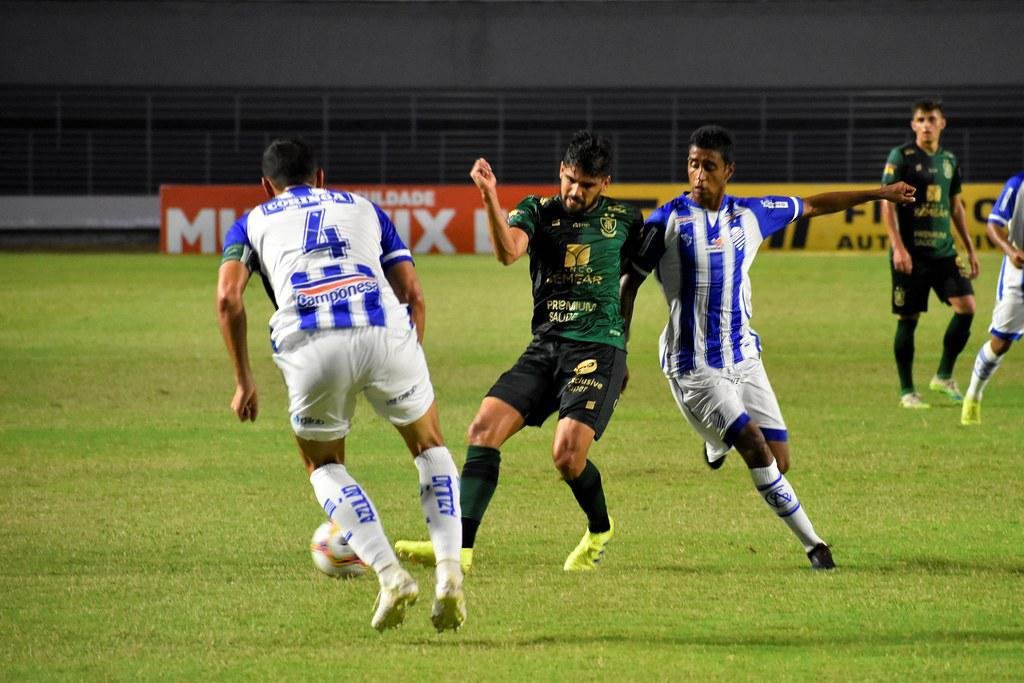 Em duelo pela 26 rodada da Srie B, Amrica vence CSA no Rei Pel, por 1 a 0