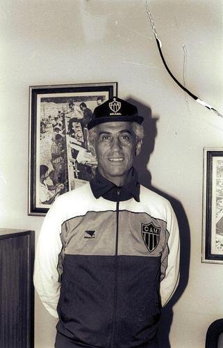 Paulinho de Almeida - Foi o técnico do Atlético nos Brasileiros de 1983 e 1988.