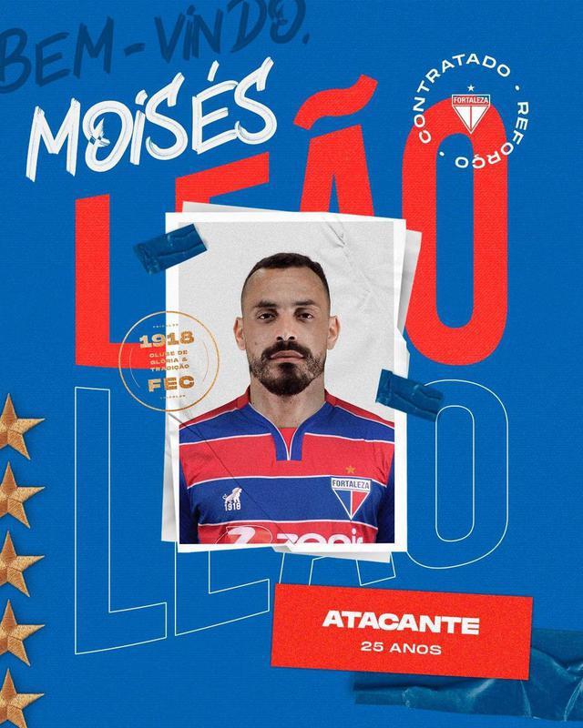 Moiss, atacante (Fortaleza)