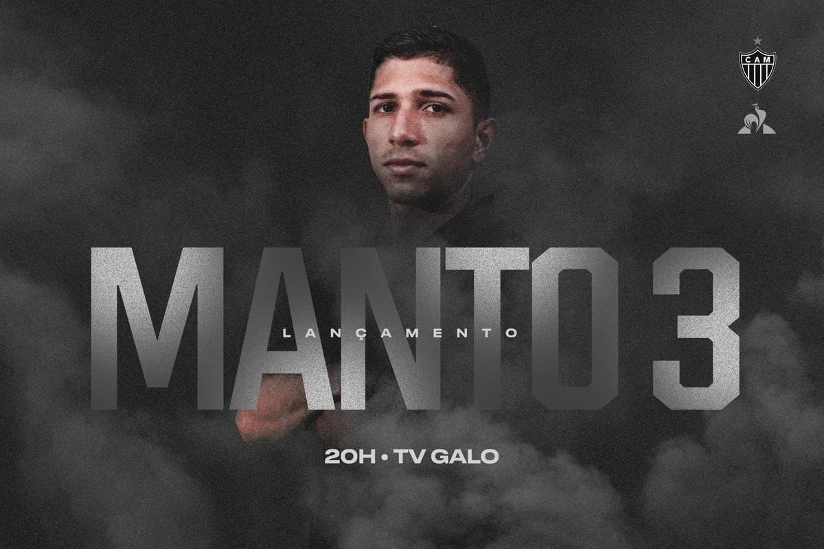 Uniforme nmero 3 ser lanado nesta quarta (25)