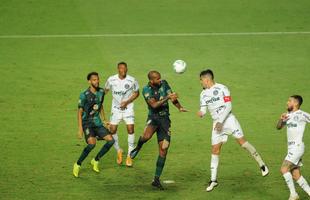 Fotos do jogo de volta da semifinal da Copa do Brasil, entre Amrica e Palmeiras, no Independncia, em Belo Horizonte (30/12/2020)