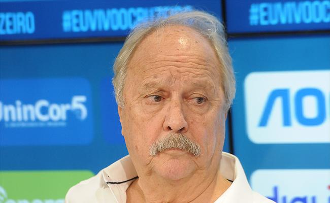 Wagner Pires de Sá na presidência do Cruzeiro em 2019