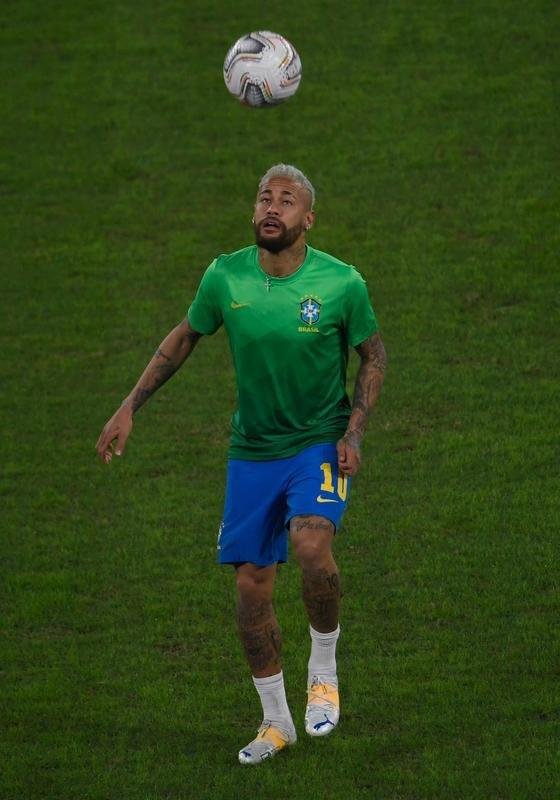 Brasil e Colmbia se enfrentaram no Estdio Nilton Santos, pelo Grupo B da Copa Amrica 