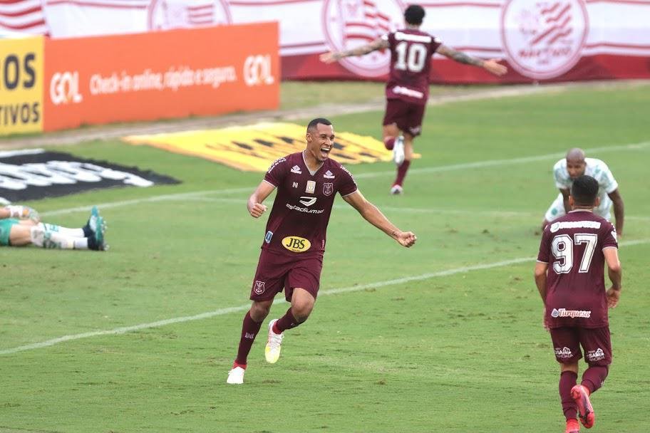 Nutico empata, em 3 a 3, com time do Juventude nos Aflitos e se complica na Srie B
