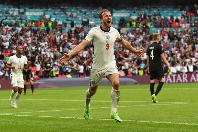 Fotos do gol de Harry Kane, da Inglaterra, sobre a Alemanha, em Wembley. Ingleses venceram por 2 a 0 e avan�aram �s quartas de final da Eurocopa