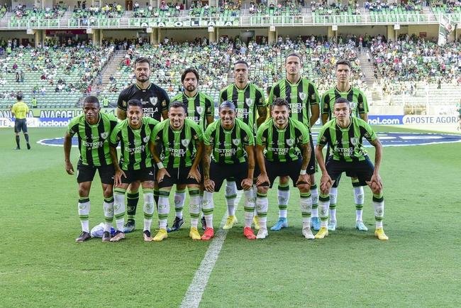 No Independncia, Amrica vence Tombense por 3 a 1, de virada, pela oitava rodada do Campeonato Mineiro 