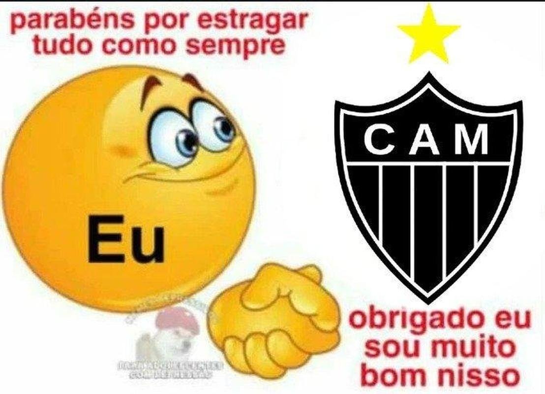 Memes da derrota do Atltico para o Libertad