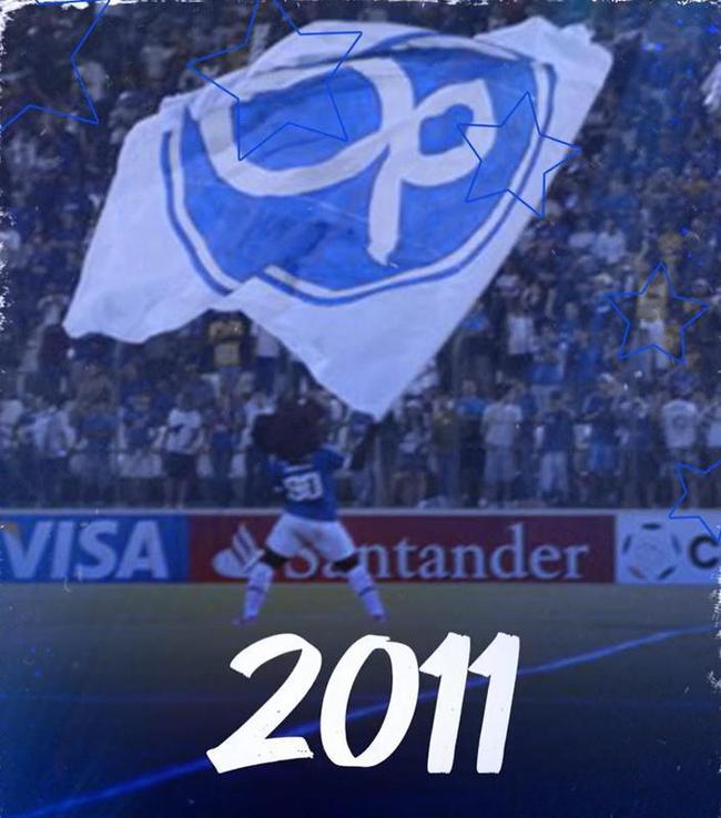 Raposão em 2011