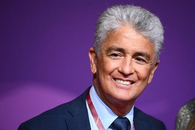 Brasileiros no sorteio da Copa do Mundo do Catar. Na foto, o ex-atacante Bebeto