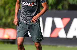 Fotos do ltimo treino comandado por Thiago Larghi no Atltico