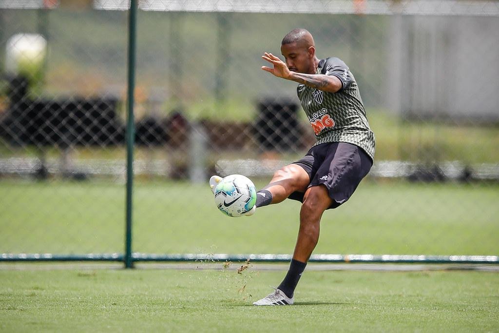 Fotos: Atltico se prepara para duelo contra o Flamengo