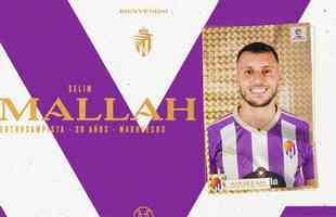 Real Valladolid anunciou a contratao de Selim Amallah 