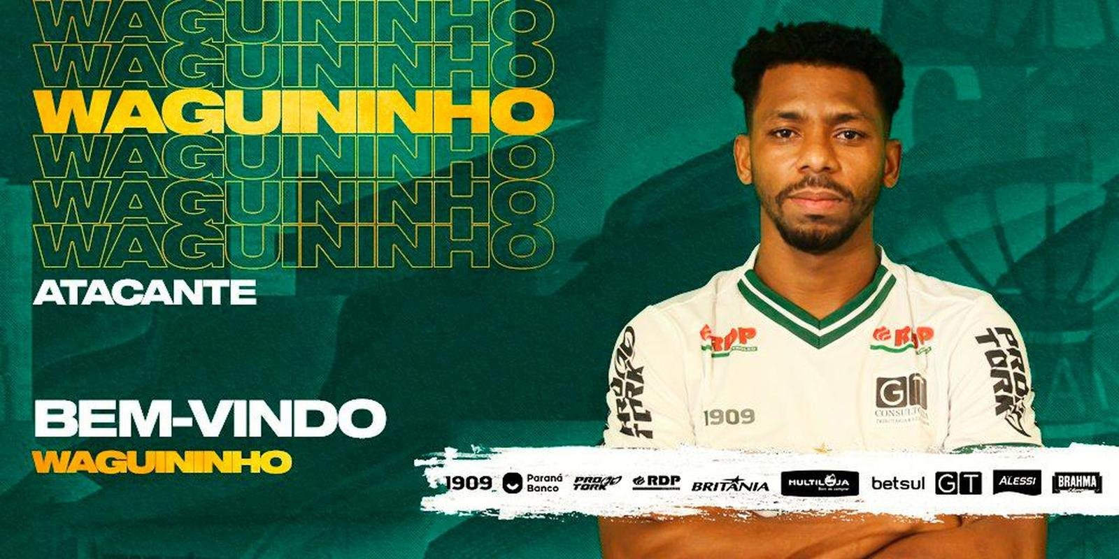 Waguininho, atacante (Coritiba)