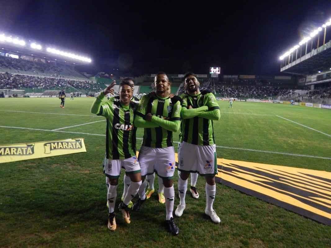 Amrica enfrentou o Juventude, no Alfredo Jaconi, em Caxias do Sul, pela Srie B do Brasileiro