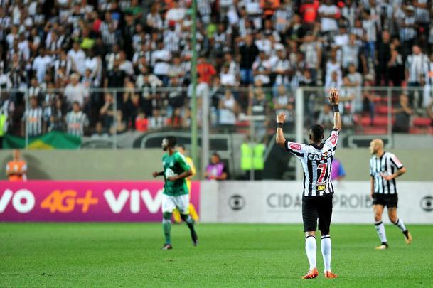 Veja fotos do duelo entre Atltico e Chapecoense, pela 29 rodada do Campeonato Brasileiro