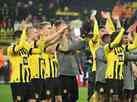 Haller volta, e Borussia Dortmund vence Augsburg por 4 a 3 pela Bundesliga