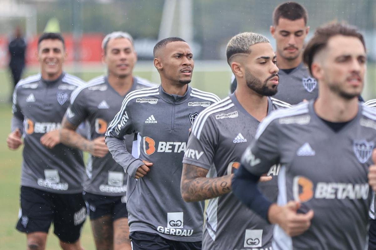 Veja fotos do primeiro dia de pr-temporada do Atltico