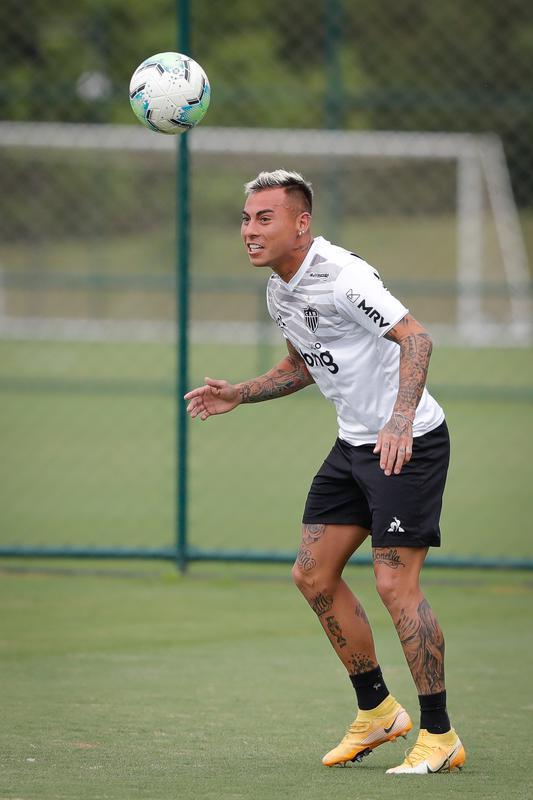 Atlético se prepara para enfrentar o Internacional
