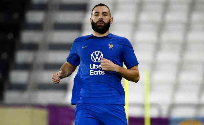 Melhor jogador do mundo, Karim Benzema está fora da Copa do Catar