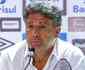 Renato lamenta negociao frustrada do Grmio por Thiago Neves, do Cruzeiro: 'Era um pedido especial meu'