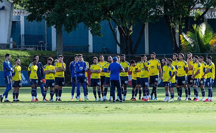 (Foto: Bruno Haddad/Cruzeiro) (Foto: Bruno Haddad/Cruzeiro)