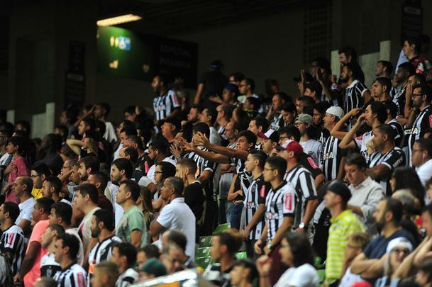 Veja fotos do duelo entre Atltico e Chapecoense, pela 29 rodada do Campeonato Brasileiro