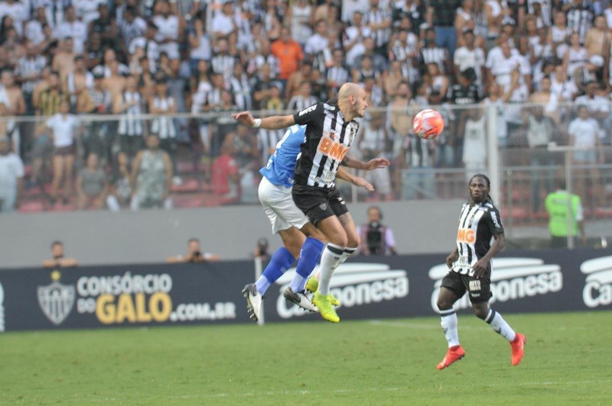 Fotos do segundo tempo do clssico, no Independncia, pela final do Mineiro