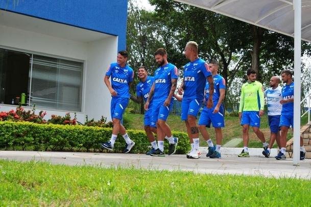 Cruzeiro iniciou temporada 2018 com reapresentao do elenco nesta quarta-feira