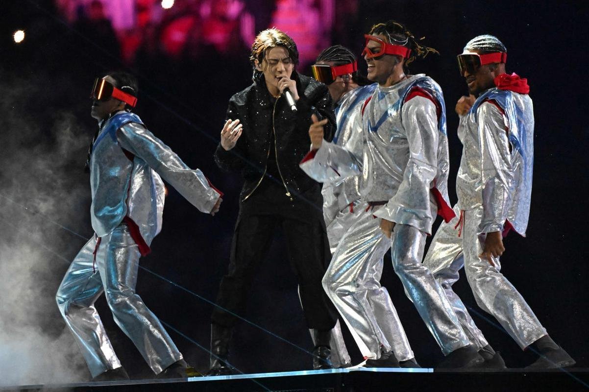 Fotos da cerimnia de abertura da Copa do Mundo do Catar, no Estdio Al Bayt, na cidade de Al Khor